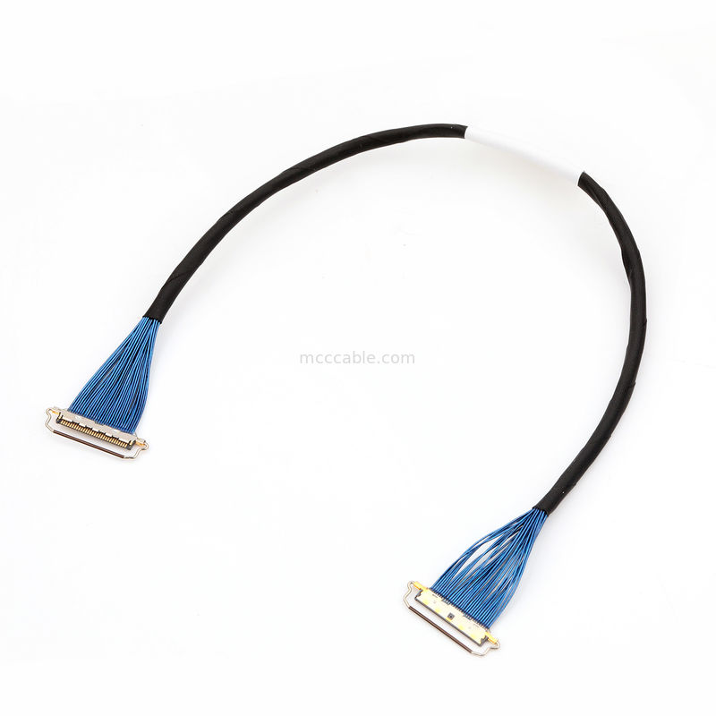 Свет соединителя коаксиального кабеля DF81-30P-LCH микро- - желтый красный цвет