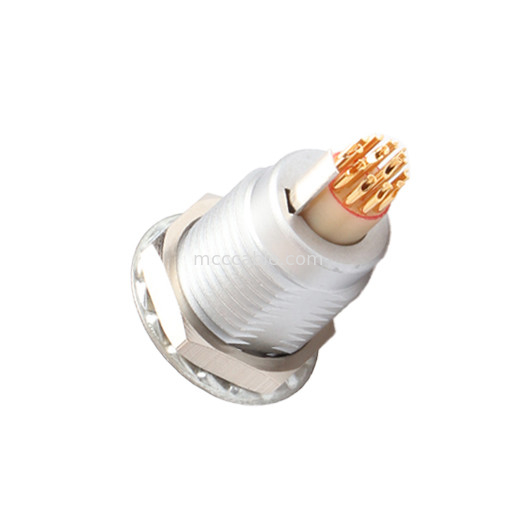 Серия B Z5 14pin С заземлением пин внутренней фиксации Push-pull самозаключающийся разъем