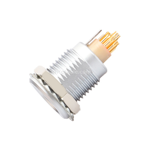 Серия B Z5 14pin С заземлением пин внутренней фиксации Push-pull самозаключающийся разъем