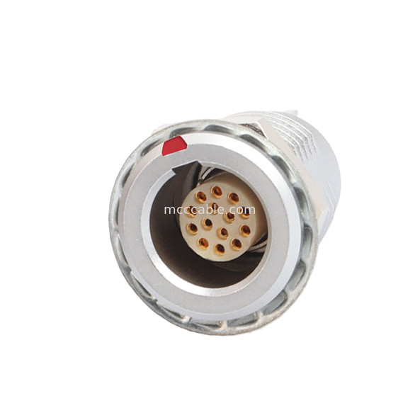 Серия B Z5 14pin С заземлением пин внутренней фиксации Push-pull самозаключающийся разъем