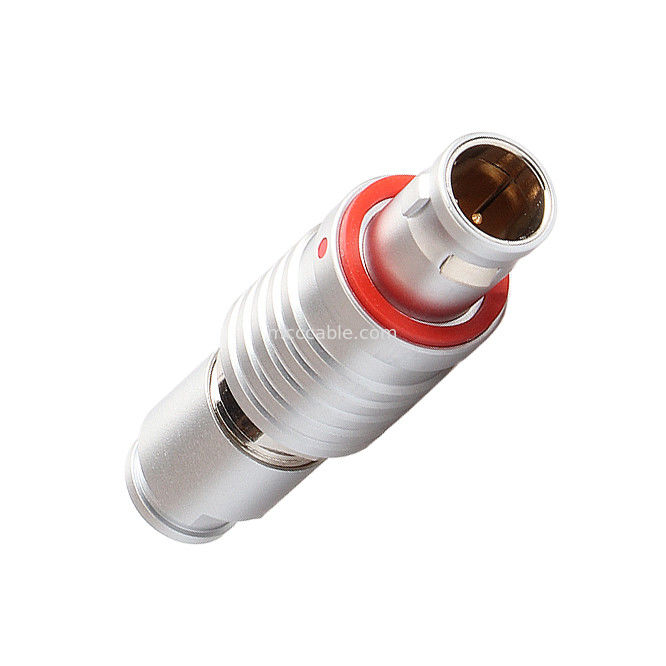 Промышленный соединитель с уплотненной розеткой IP54, круговой водонепроницаемый соединитель серии МБ