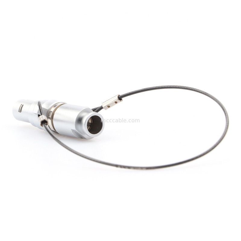 Серия T4 7-принтового круглого соединителя с разблокировочной розеткой