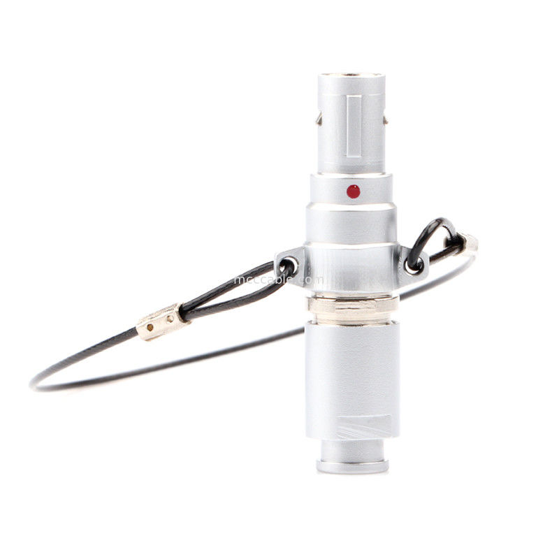 Серия T4 7-принтового круглого соединителя с разблокировочной розеткой