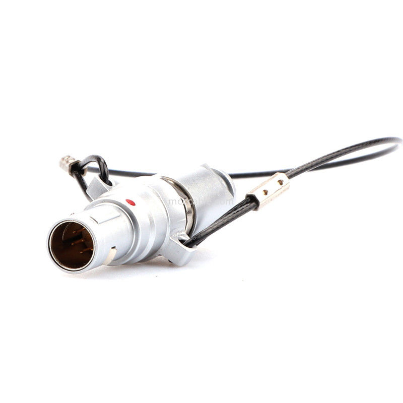 Серия T4 7-принтового круглого соединителя с разблокировочной розеткой