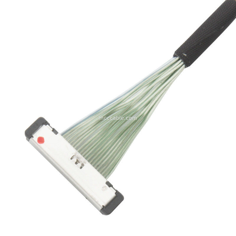 0.4mm Pitch 20380-R20T-06 Микрокоаксиальный кабель lvds соединительный кабель 20P 0,4mm pitch