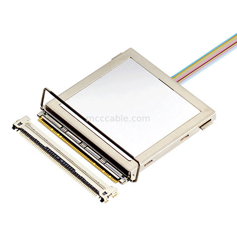 88002-000T-25-01 25Gbps X 4-канальный двунаправленный плоский интегрированный MPU оптический преобразователь модуль