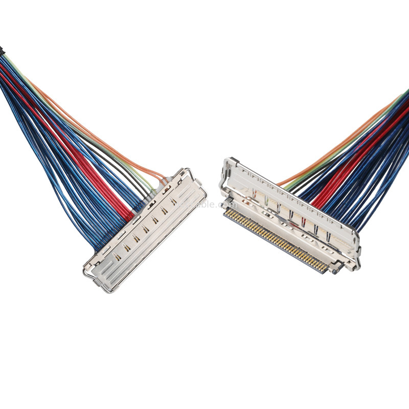 JAE FI-RE51-HL и JST EHR-7 до 20679-040T-01 LVDS EDP кабель микрокоаксиальный кабель
