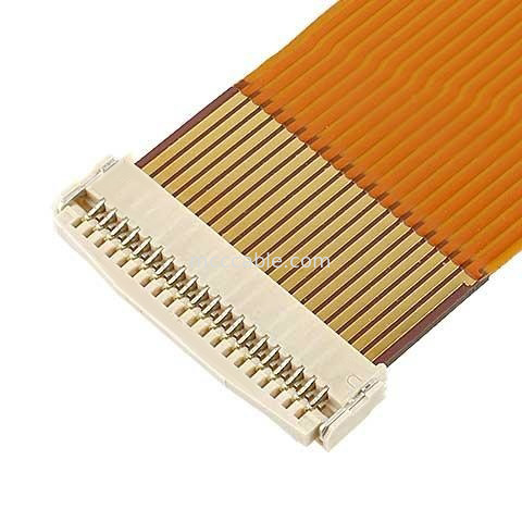 0.5mm Pitch FPC Flexible Flat Cable  MINIFLEX 5-BFN II 20542-020E-01 для сигнального булава