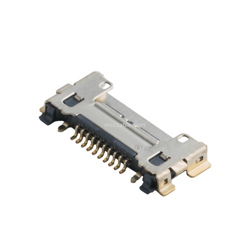 Кабельный соединитель серии CA 20525-210E-02 Micro Coaxial Cable Connector Board Terminal Block