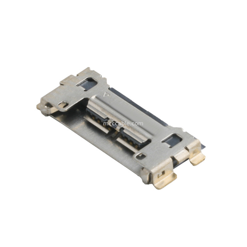 Кабельный соединитель серии CA 20525-210E-02 Micro Coaxial Cable Connector Board Terminal Block