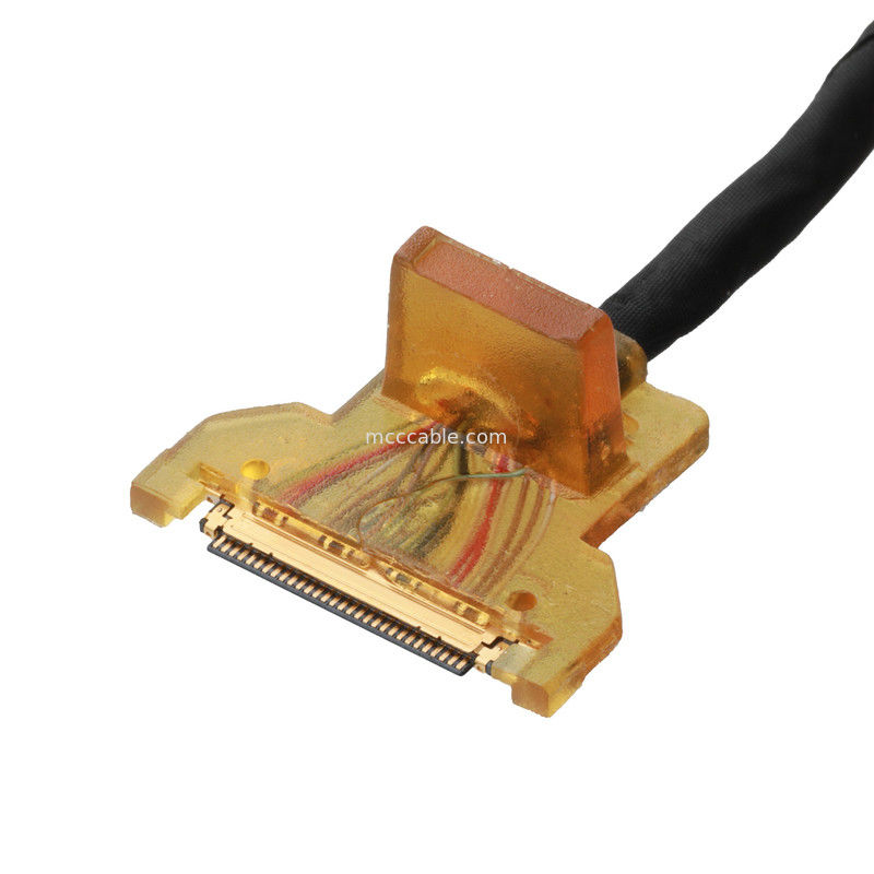 Подключатель 50P женский D-SUB подключатель к  20454-30P и DP20P HD кабельный адаптер для передачи данных OEM / ODM