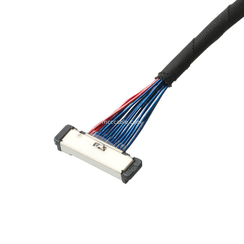 Микрокоаксиальный кабель 20380 соединитель 20380-R14T-06 0,4 мм Пич 14P соединитель