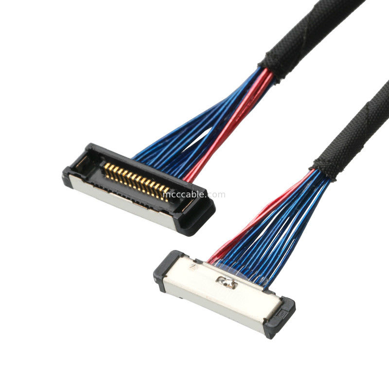 Микрокоаксиальный кабель 20380 соединитель 20380-R14T-06 0,4 мм Пич 14P соединитель