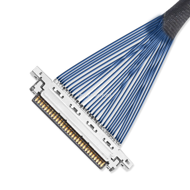LVDS микрокоаксиальный кабель на заказ длиной 0,4 мм 20453z-030 SD до 20347 с механическим замком
