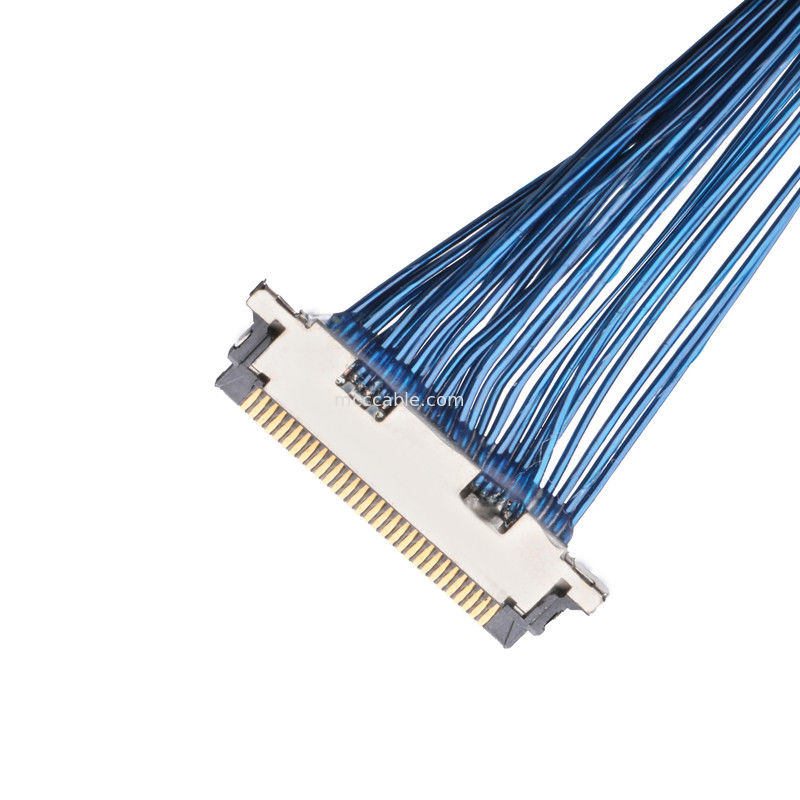 Lvds микрокоаксиальный кабельный сбор 20345-020T-32R 20346-020T-32R 20347-320E-12R 20pin