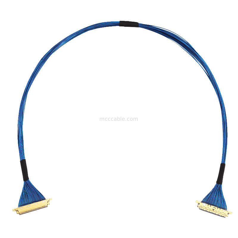 Микрокоаксиальная 20453-230T-03 к 20453-230T-03 Lvds Edp кабельная сборка 0,5 мм