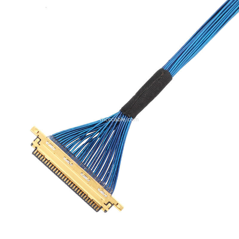 Микрокоаксиальная 20453-230T-03 к 20453-230T-03 Lvds Edp кабельная сборка 0,5 мм