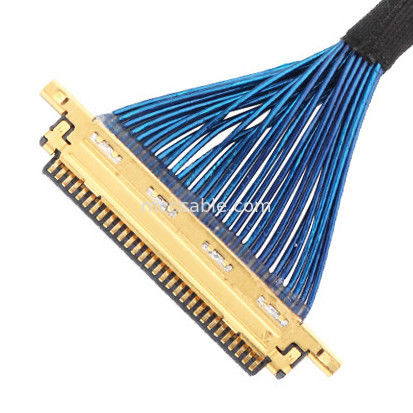 Микрокоаксиальная 20453-230T-03 к 20453-230T-03 Lvds Edp кабельная сборка 0,5 мм