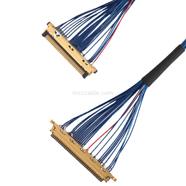 Lvds JAE микрокоаксиальный кабель FI-JT40C CSH1 до HD1P040MA1 для очков VR