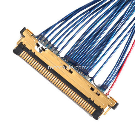 Lvds JAE микрокоаксиальный кабель FI-JT40C CSH1 до HD1P040MA1 для очков VR
