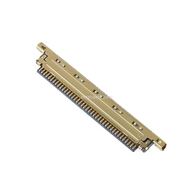 20453 20454 20455-240T A40E-76 2574 2576-0402 Коаксиальный кабель 0,4 мм отклонение Горизонтальный тип спаривания микрокоаксия
