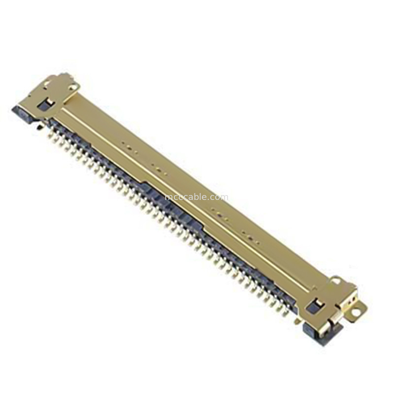 20453 20454 20455-240T A40E-76 2574 2576-0402 Коаксиальный кабель 0,4 мм отклонение Горизонтальный тип спаривания микрокоаксия