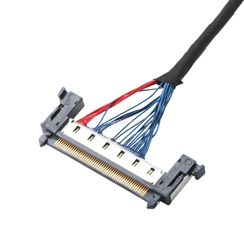 LVDS CABLE микрокоаксиальный разъединитель 20453-230T-03 к FI-RE51CL 51Pс диаметром 0,5 мм