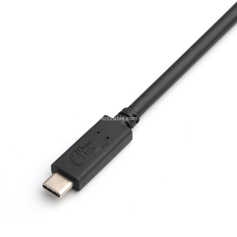 USB4 кабели 8K 240W 20Gbps Кабель USB4 промышленного класса сверхвысокая скорость передачи сверхбыстрая зарядка