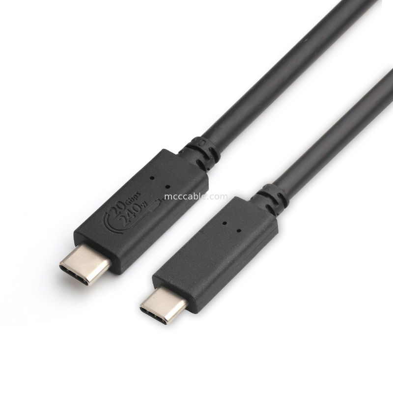 USB4 кабели 8K 240W 20Gbps Кабель USB4 промышленного класса сверхвысокая скорость передачи сверхбыстрая зарядка