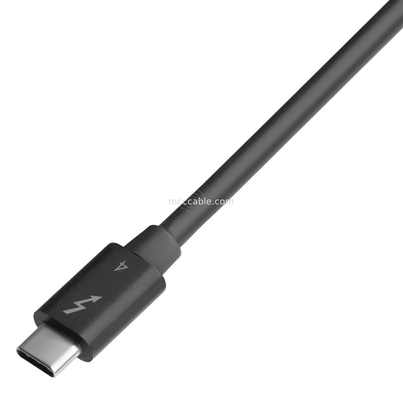 Thunderbolt 4 Качественный кабель Ультрабыстрая зарядка Молниеносная передача данных Мягкая и прочная для бесперебойного использования