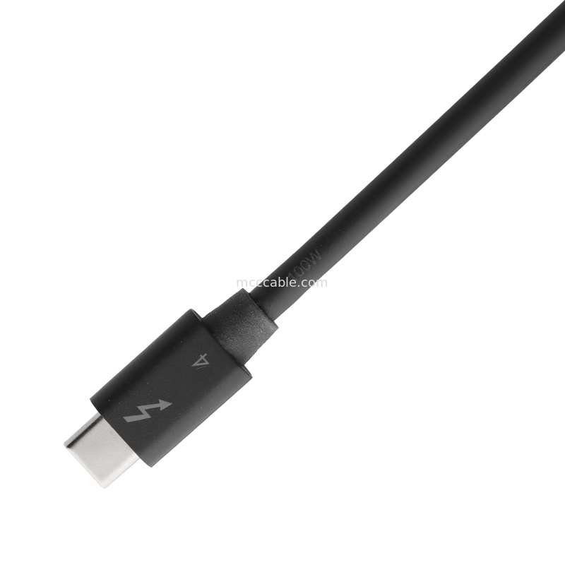 Thunderbolt 4 Качественный кабель Ультрабыстрая зарядка Молниеносная передача данных Мягкая и прочная для бесперебойного использования