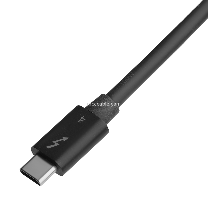 Thunderbolt 4 Качественный кабель Ультрабыстрая зарядка Молниеносная передача данных Мягкая и прочная для бесперебойного использования