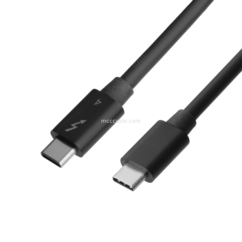 Thunderbolt 4 Качественный кабель Ультрабыстрая зарядка Молниеносная передача данных Мягкая и прочная для бесперебойного использования