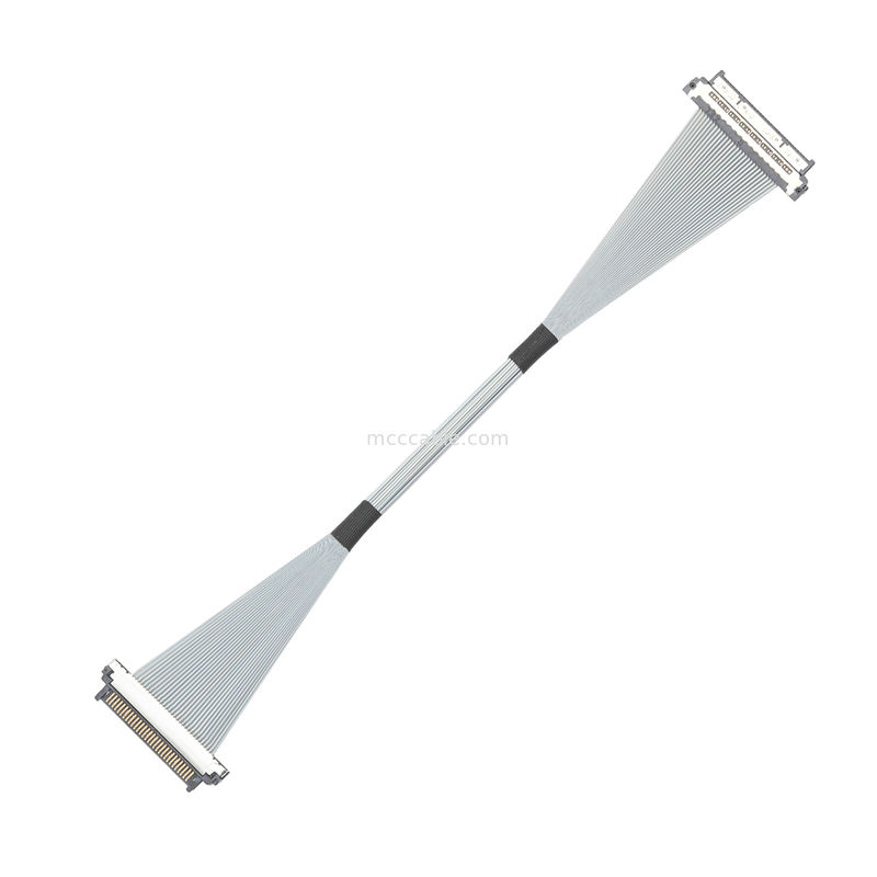 USL20-30SS-035-C 1 to N connector assembly cable 0.4mm pitch Custom length