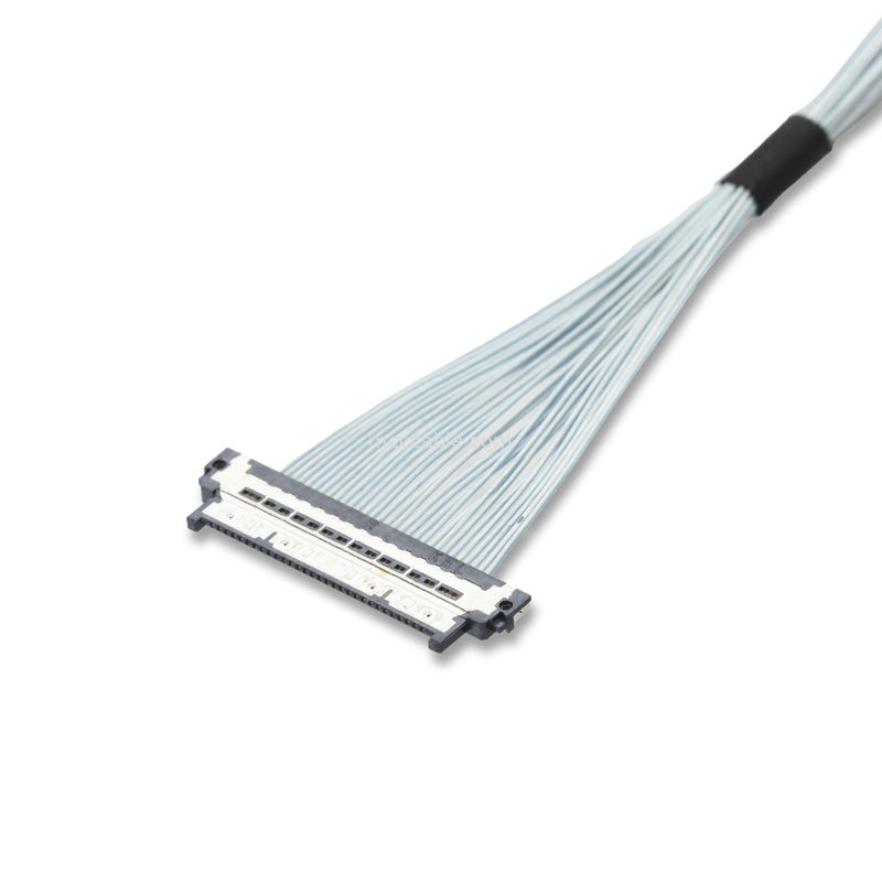 USL20-30SS-035-C 1 to N connector assembly cable 0.4mm pitch Custom length