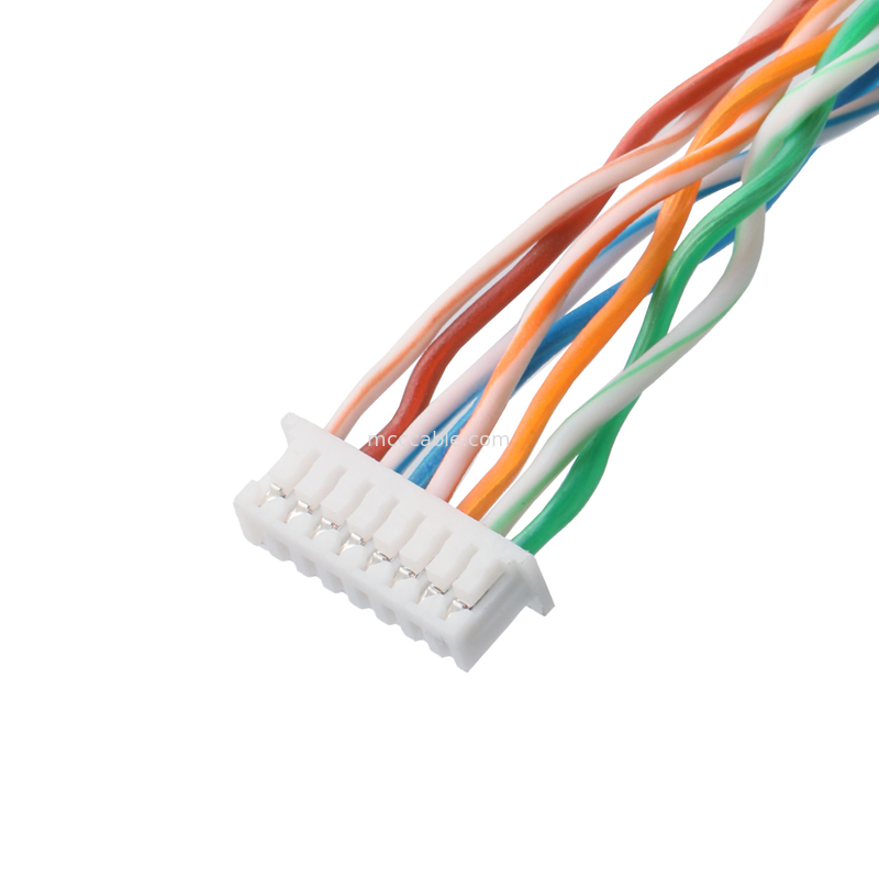 IP67 водонепроницаемый круговой соединитель SA812/S8S с кабелем CAT5e для систем камер