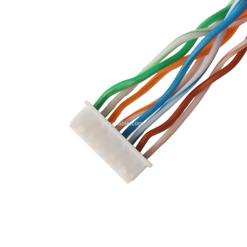 IP67 водонепроницаемый круговой соединитель SA812/S8S с кабелем CAT5e для систем камер