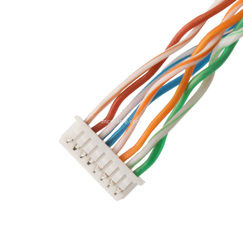 IP67 водонепроницаемый круговой соединитель SA812/S8S с кабелем CAT5e для систем камер