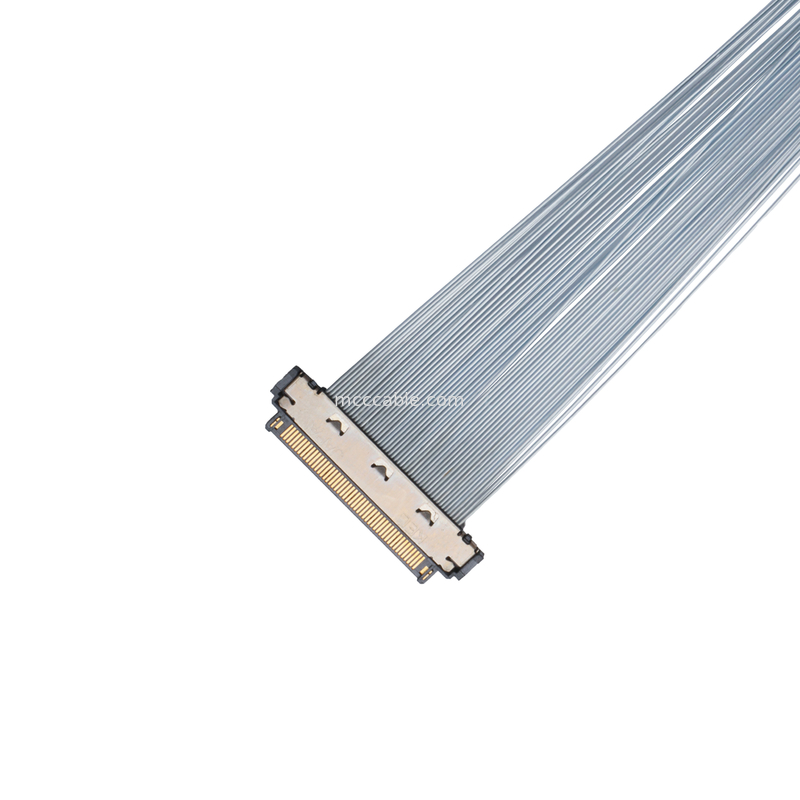 KEL XSL20-48S Микрокоаксовый кабель, 0,25 мм, 44AWG PFA, двойной ультрафиолетовый клей