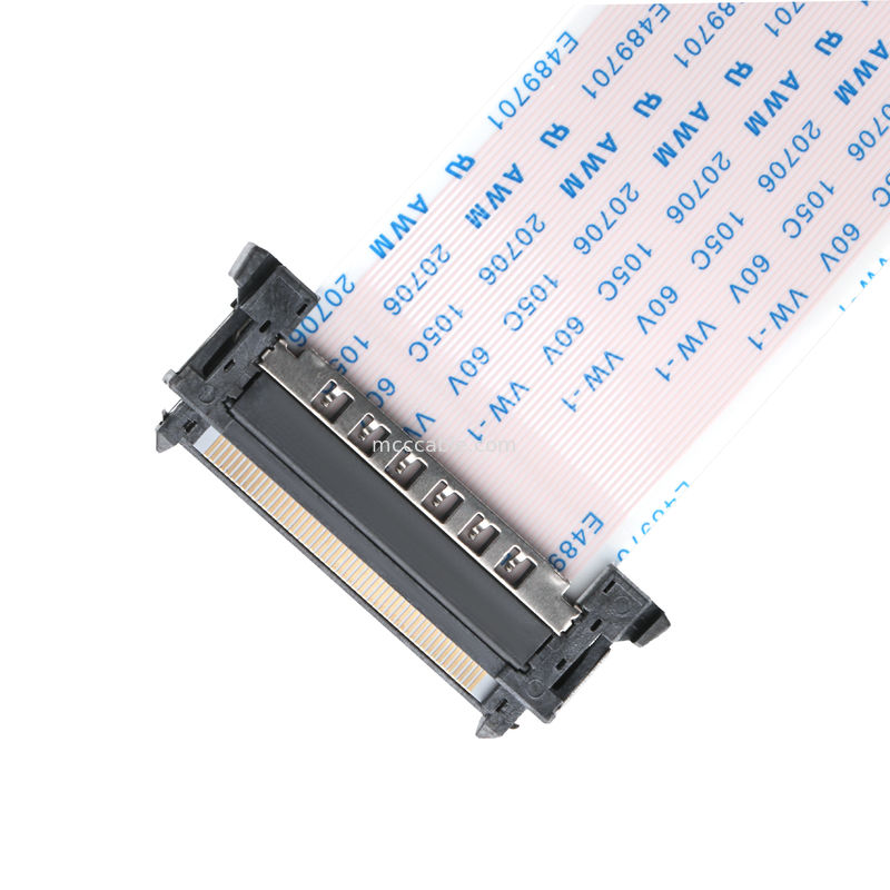 51-контактный RE51 FFC кабель с диаметром 0,5 мм, UL489701, защищенный EMI, скорость передачи данных 2 Gbps