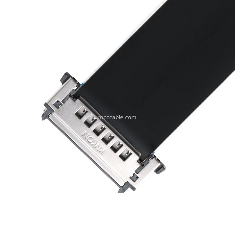 51-контактный RE51 FFC кабель с диаметром 0,5 мм, UL489701, защищенный EMI, скорость передачи данных 2 Gbps