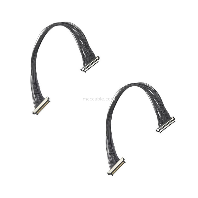 USL20-30SS-014B 0.4mm Micro Coaxial Cable Precision FPC Socket для модулей камер AR/VR