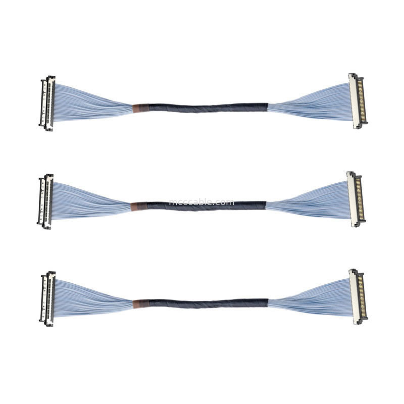 USL20-30SS-015C 0,4 мм микрокоаксиальный кабель с высокой целостностью сигнала для камер с поддержкой 5G