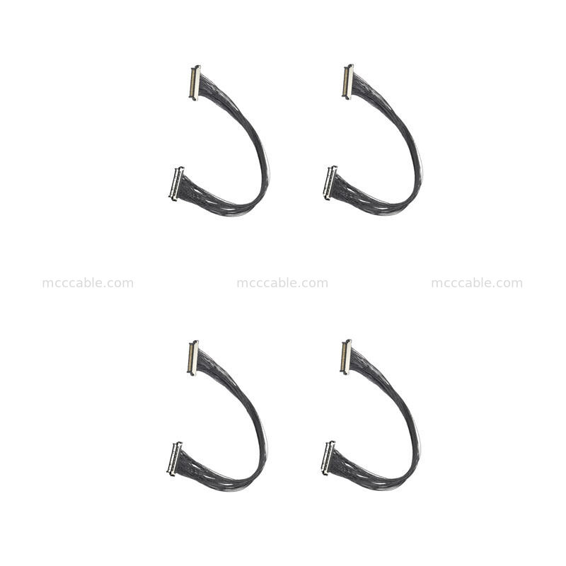 Военный стандарт USL20-30SS-019B 0,4 мм микрокоаксиальный кабель для тактического и полевого оборудования камер