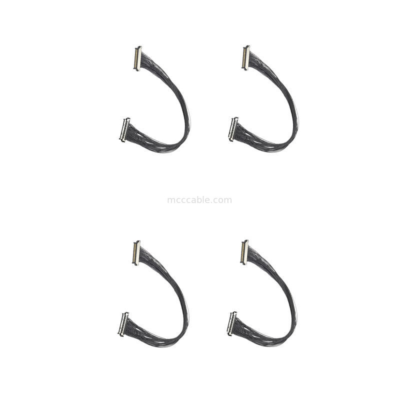 Эксклюзивный микрокоаксиальный кабель USL20-30SS-035C 0,4 мм с настраиваемым количеством контактов для специальных конструкций камер