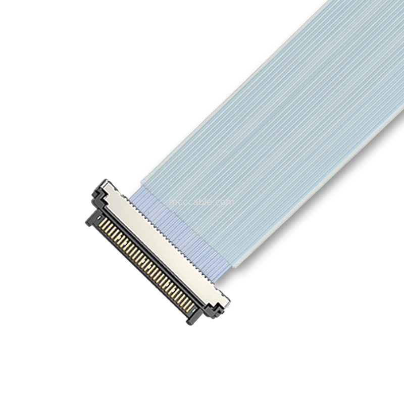 USL20-30SS-008BH 0.4mm Low-Profile ZIF - идеально подходит для компактных цифровых видеомодулей