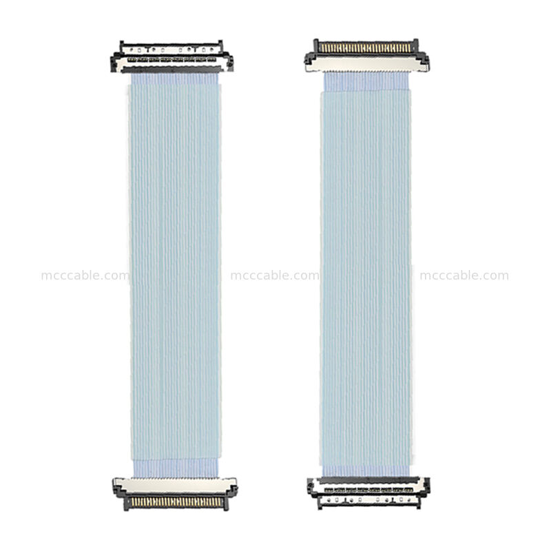 USL20-30SS-011CH 0,4 мм микрокоаксиальный кабель, сертифицированный для автомобильных LiDAR и модулей камер ADAS