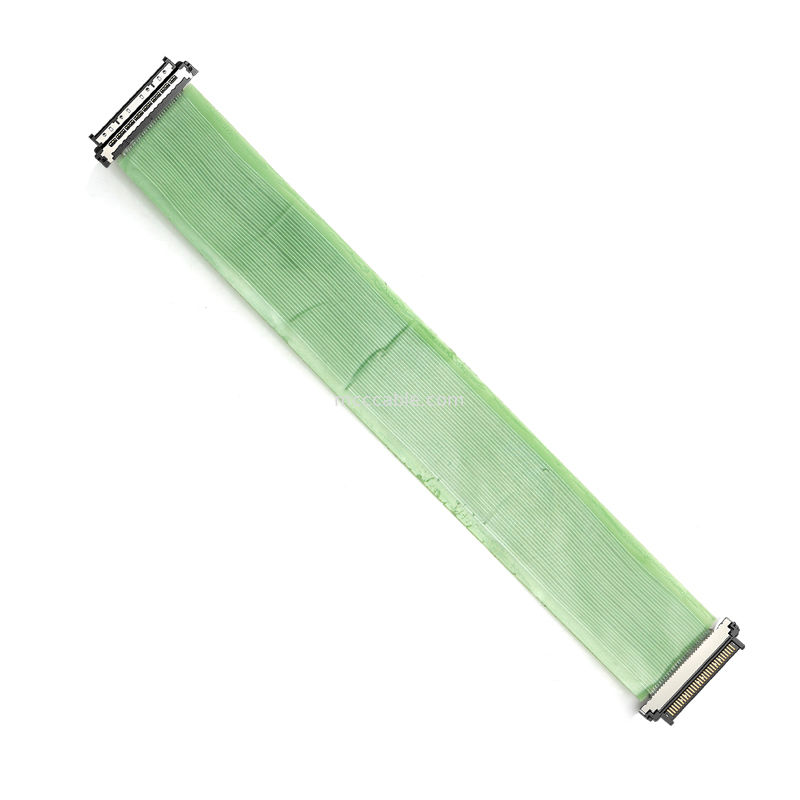 USL20-30SS-012BH 0,4 мм микрокоаксиальный кабель IP69K для камер наблюдения в суровой среде