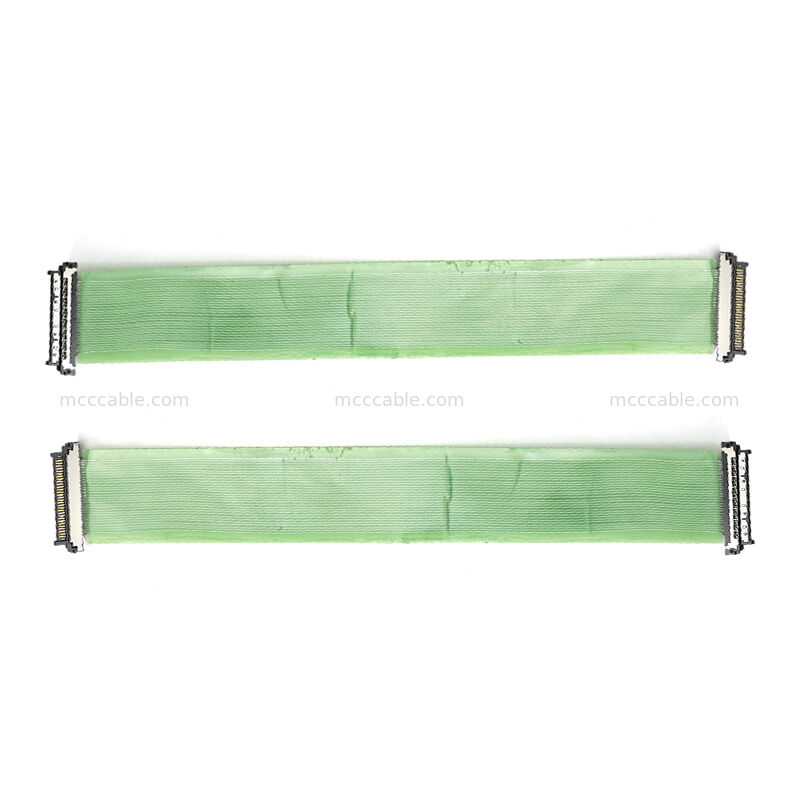 0.4mm USL20-30SS-020CH Микрокоаксиальный кабель топливостойкий для автомобильных систем ADAS и LiDAR