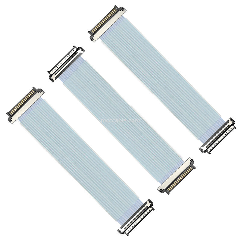 0.4mm USL20-30SS-030CH Микрокоаксиальный кабель с возможностью микросгибания для складываемых дисплеев смартфонов